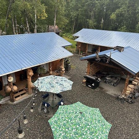 talkeetna villas&tours Exteriör bild