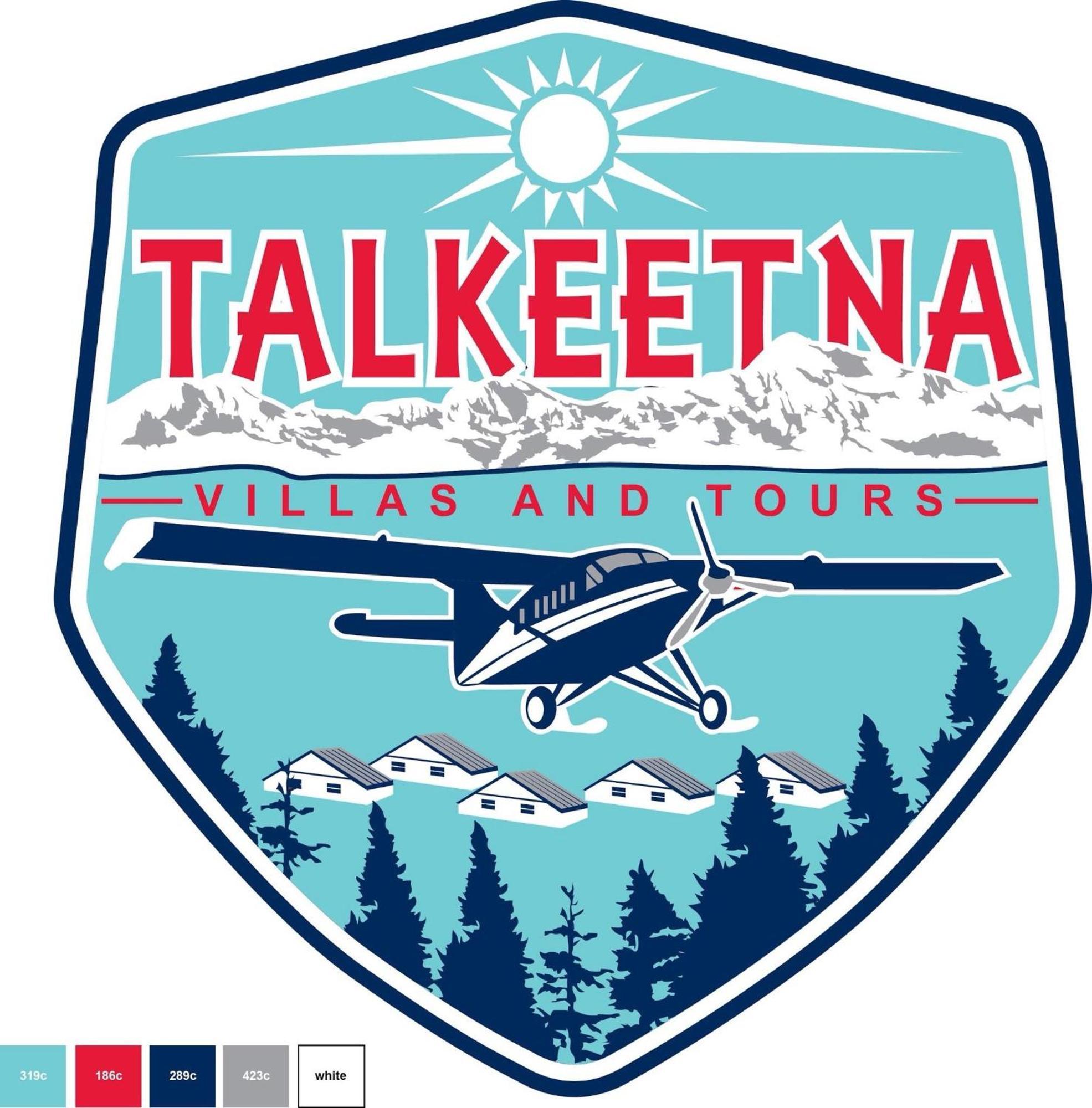 talkeetna villas&tours Exteriör bild
