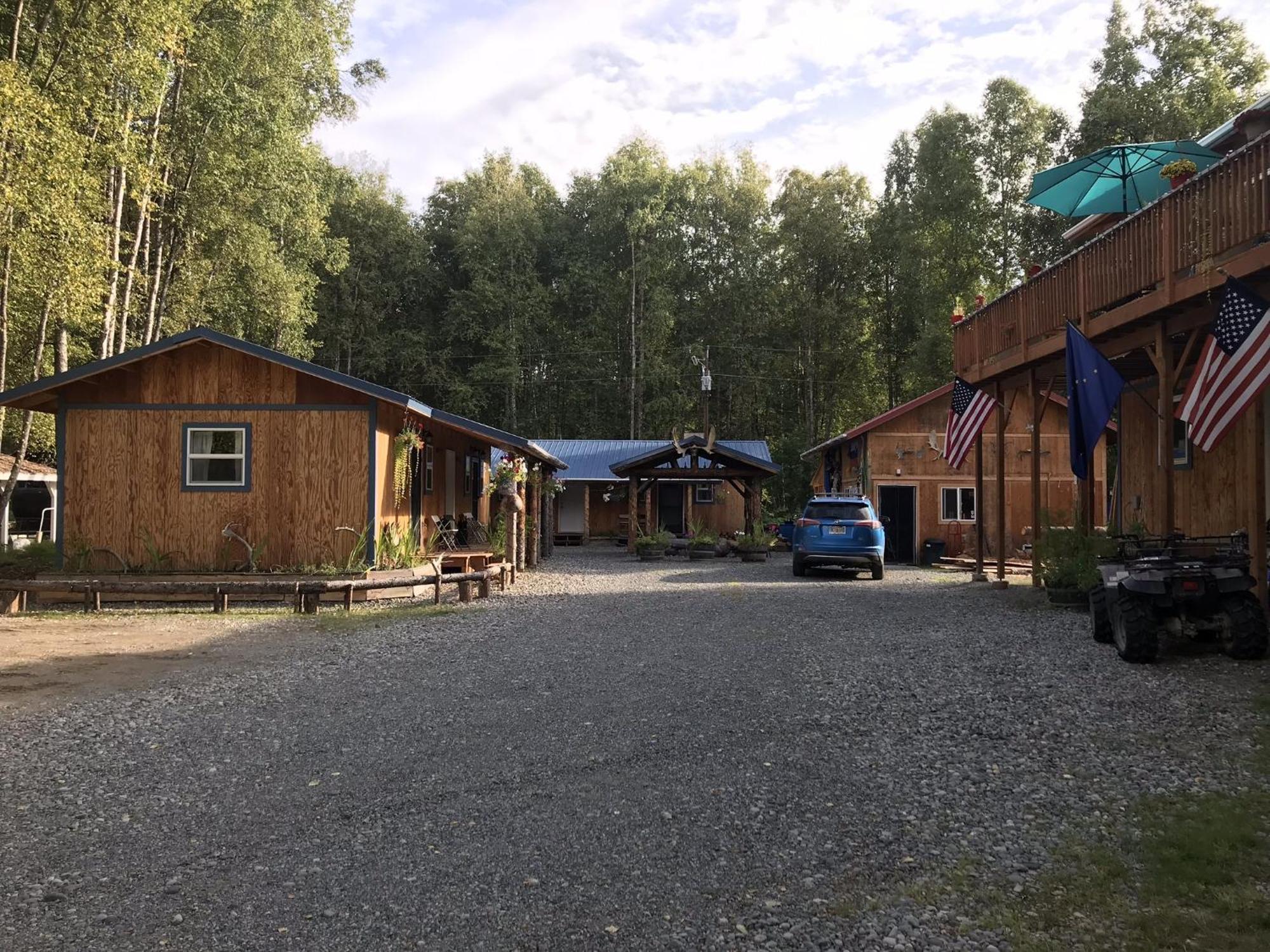 talkeetna villas&tours Exteriör bild