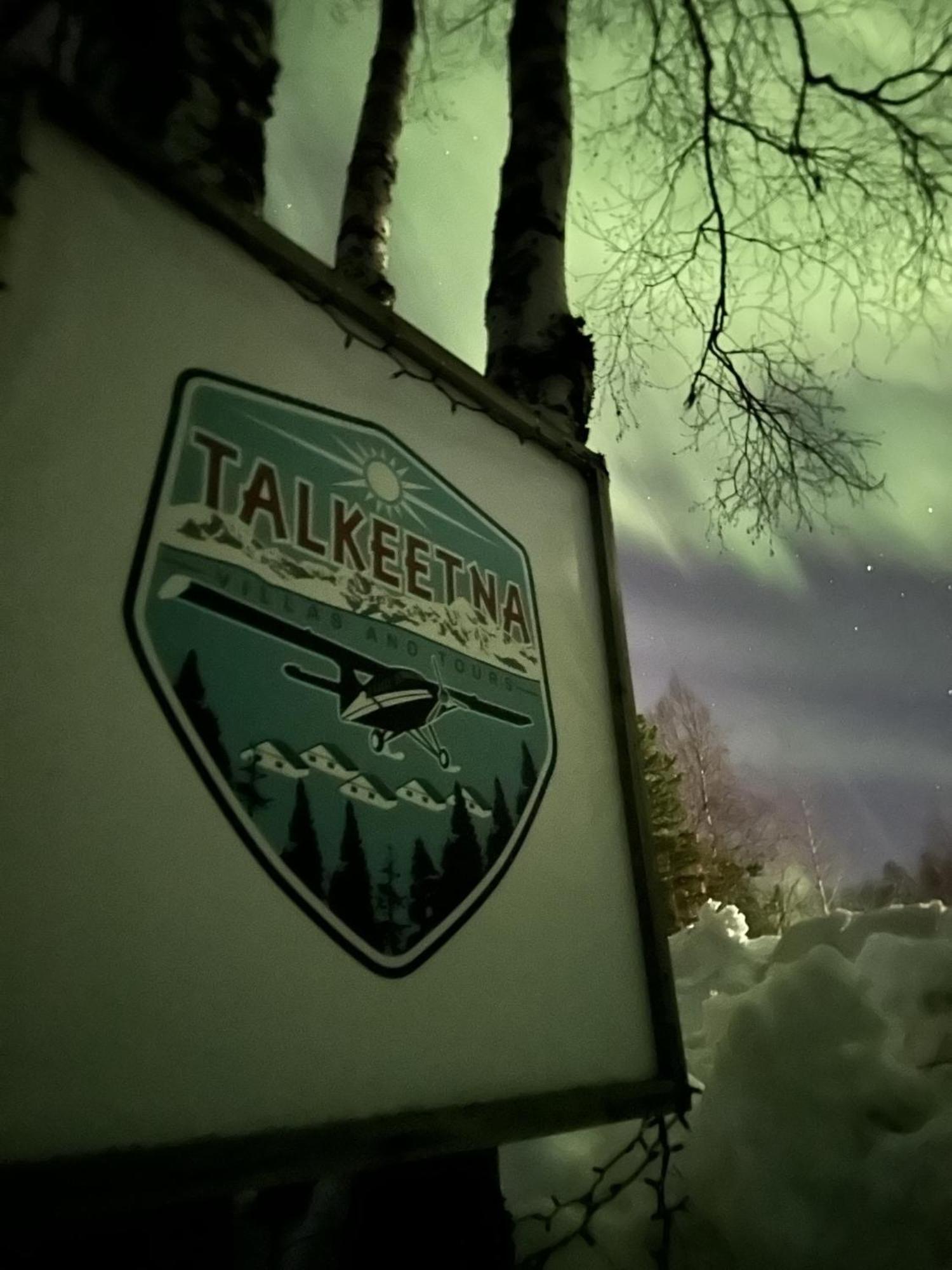 talkeetna villas&tours Exteriör bild