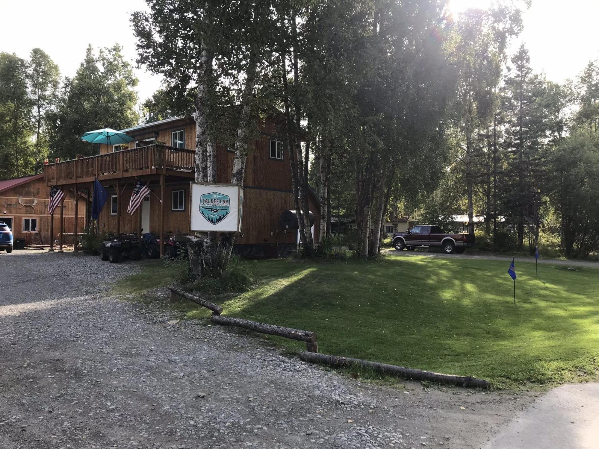 talkeetna villas&tours Exteriör bild