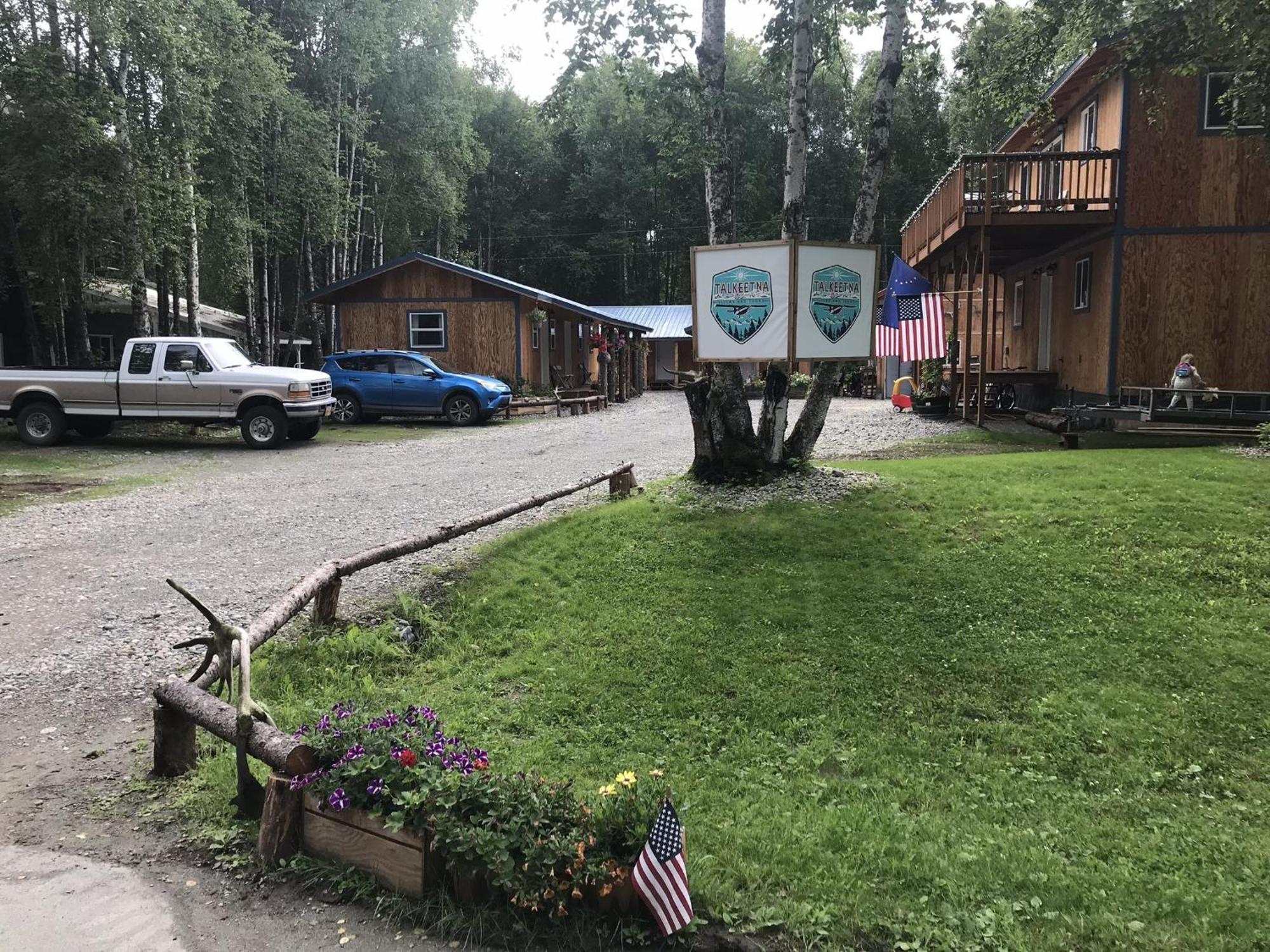 talkeetna villas&tours Exteriör bild
