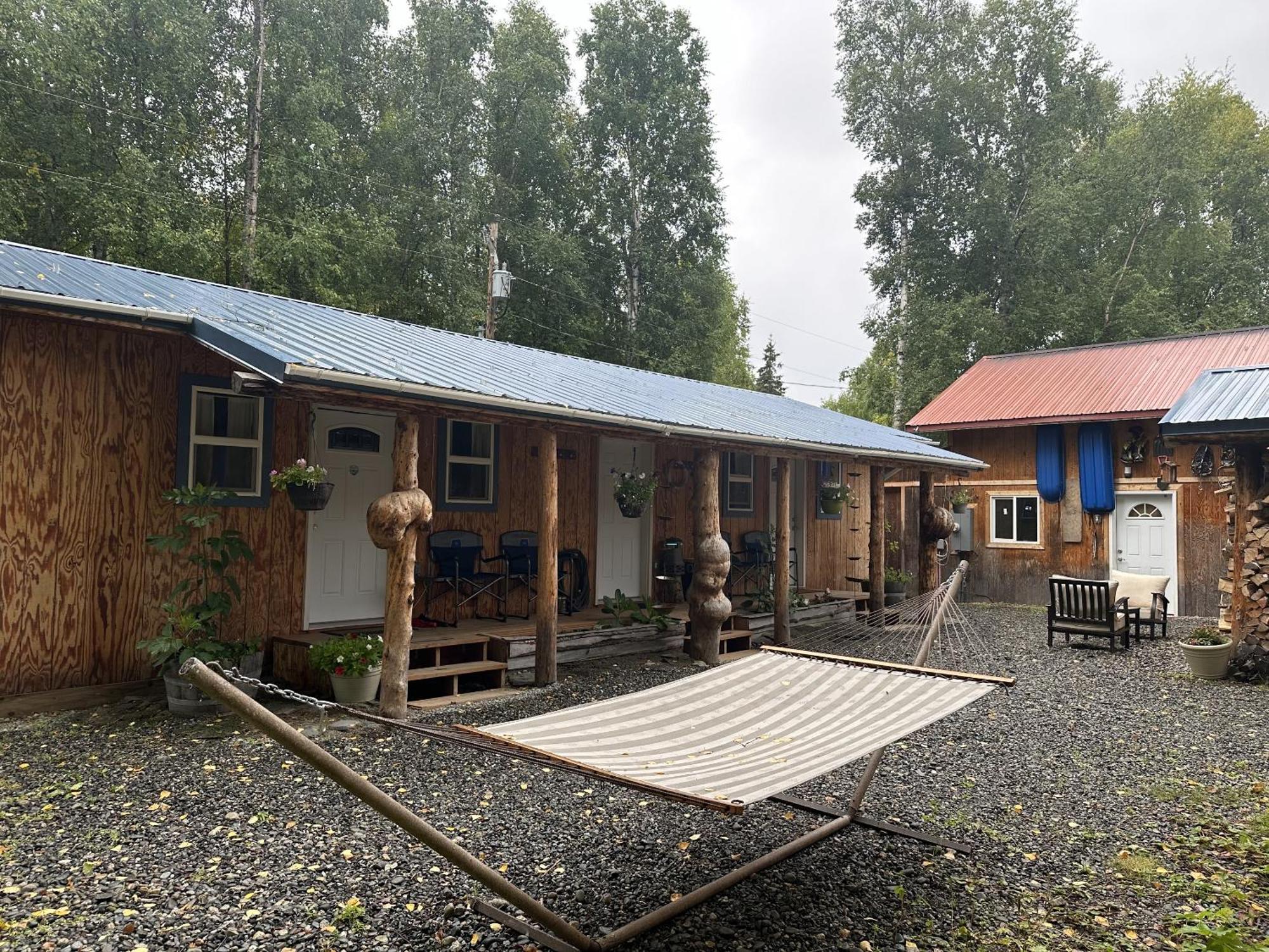 talkeetna villas&tours Exteriör bild