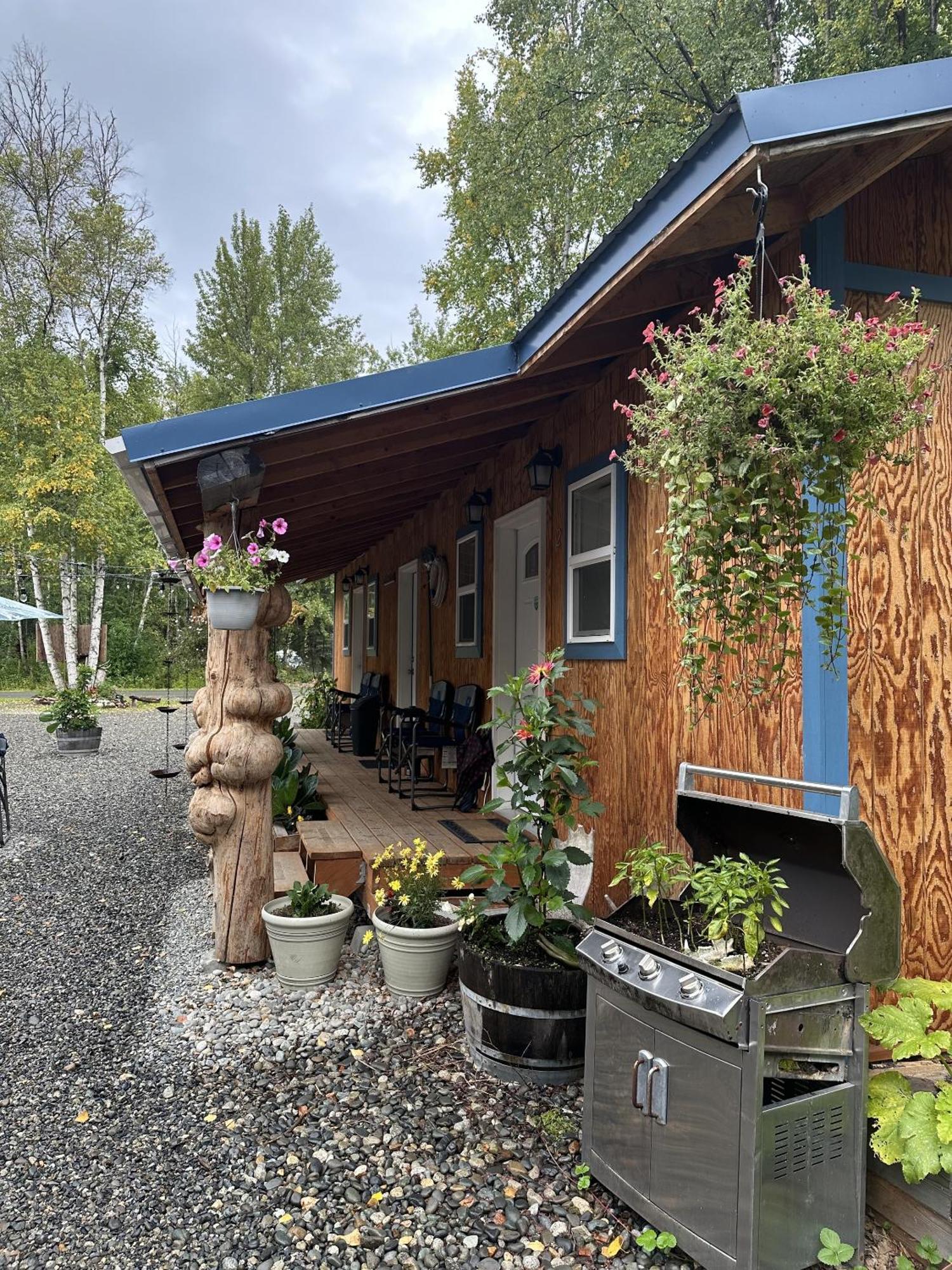 talkeetna villas&tours Exteriör bild